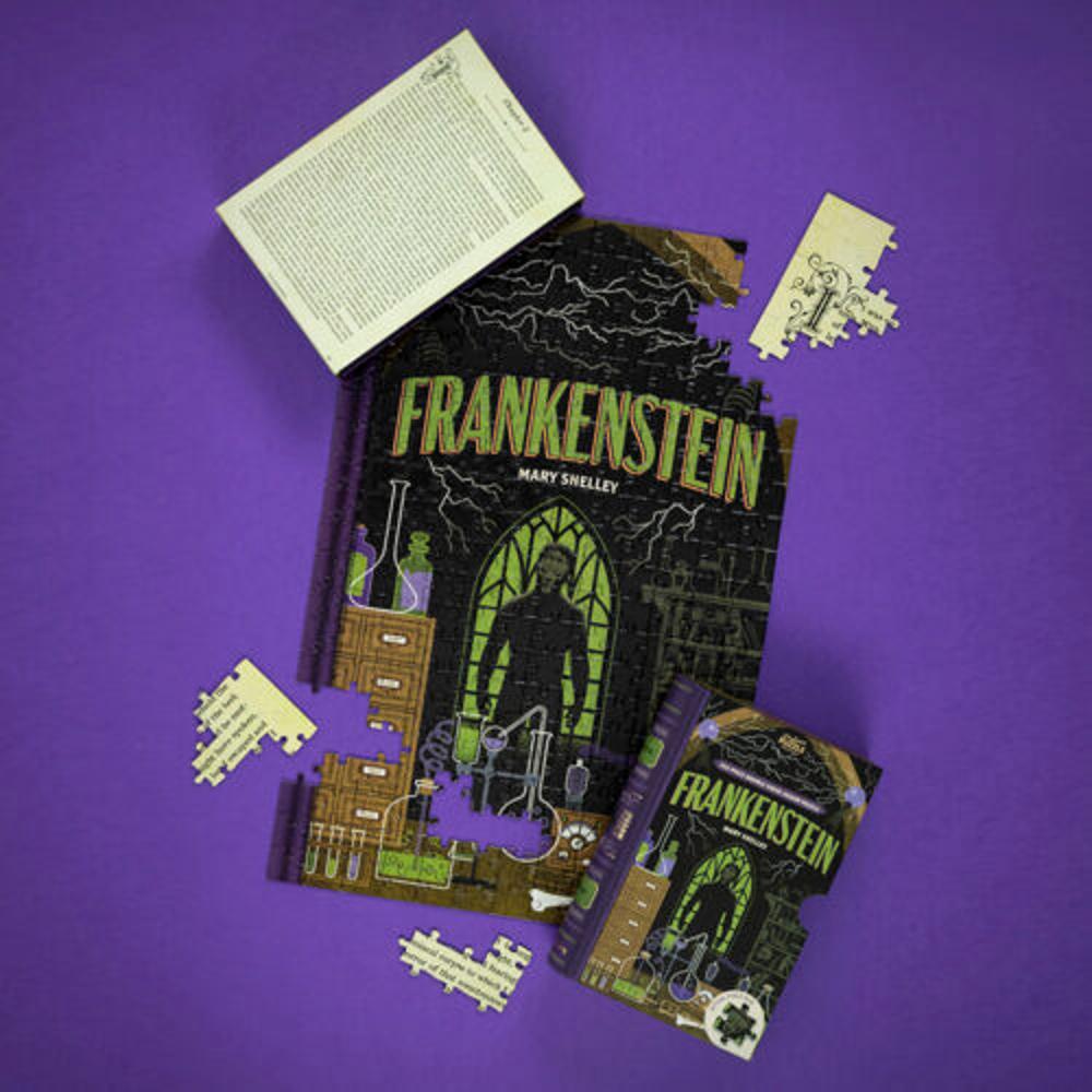 Frankenstein - 252 two-sided puzzle - 1