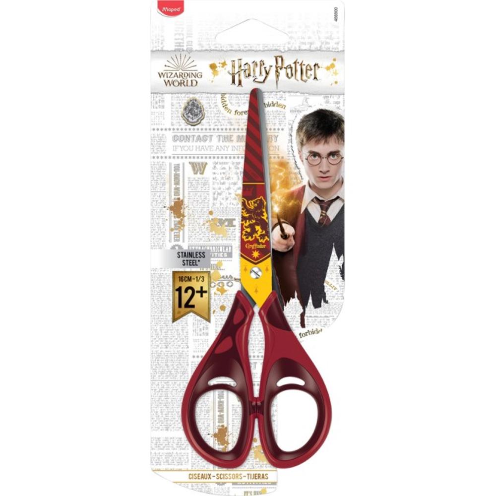  Harry Potter Gryffindor scissors by Maped 16 cm Blister - 0