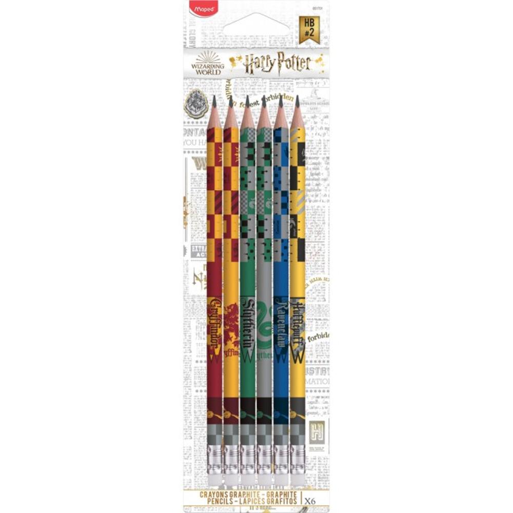 HB Harry Potter x 6 Blister pencils - 0