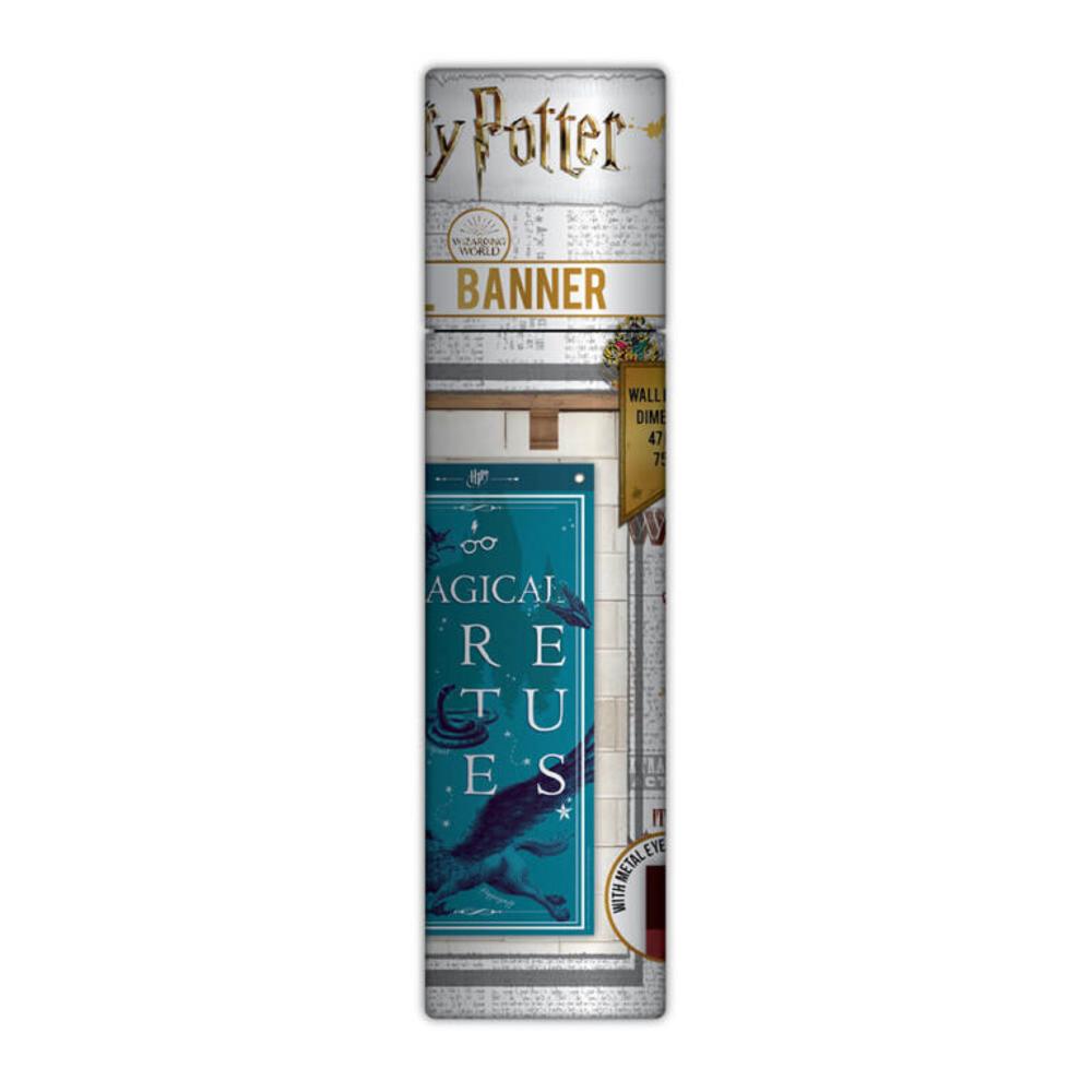 Harry Potter Wall Banner Magical Creatures - 0