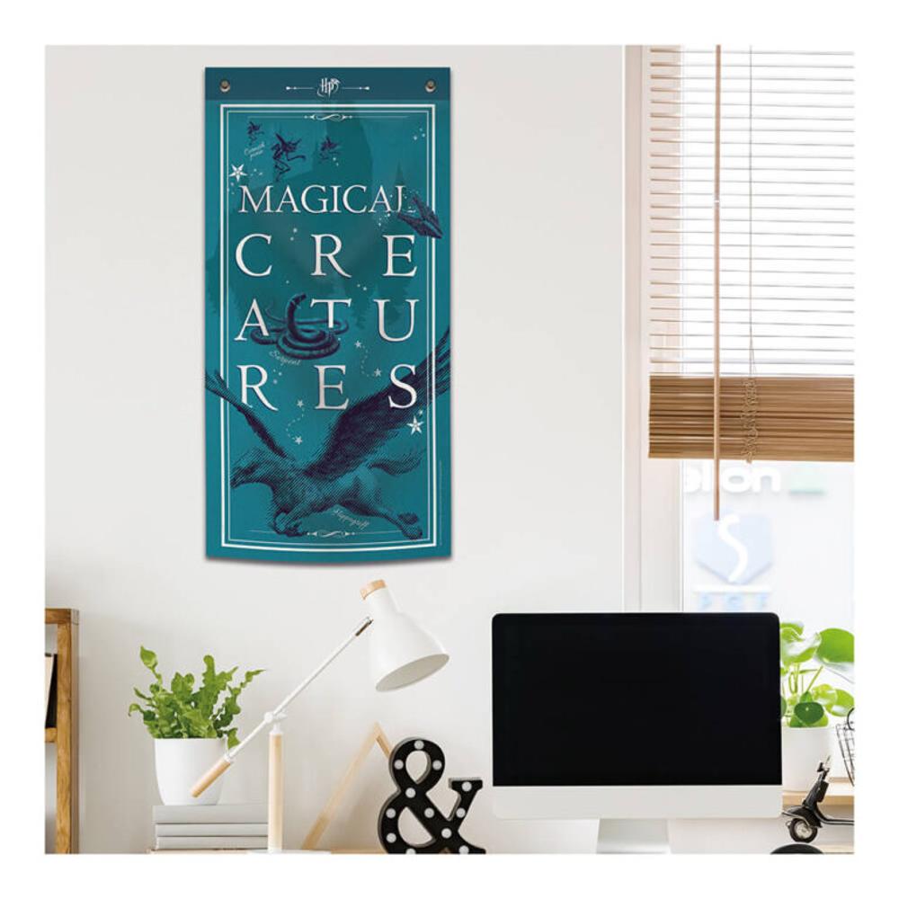 Harry Potter Wall Banner Magical Creatures - 1