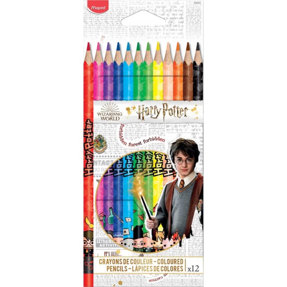 Ξυλομπογιές Color Peps Harry Potter x 12 - 0