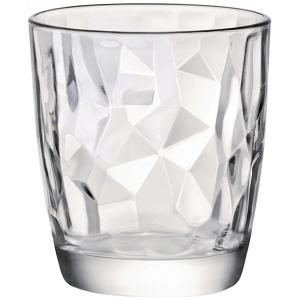 Ποτήρι Γυάλινο Νερού 30cl 8,4cm|9,3cm Diamond Bormioli Rocco 00.10171 - 25185