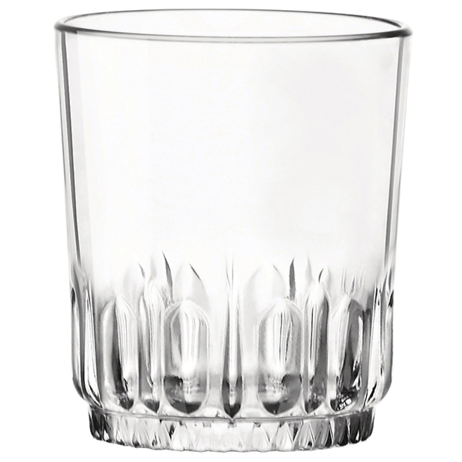 Ποτήρι Χυμού Γυάλινο 14,5cl 6,3 cm | 7,5 cm Cibeles Bormioli Rocco 00.10201