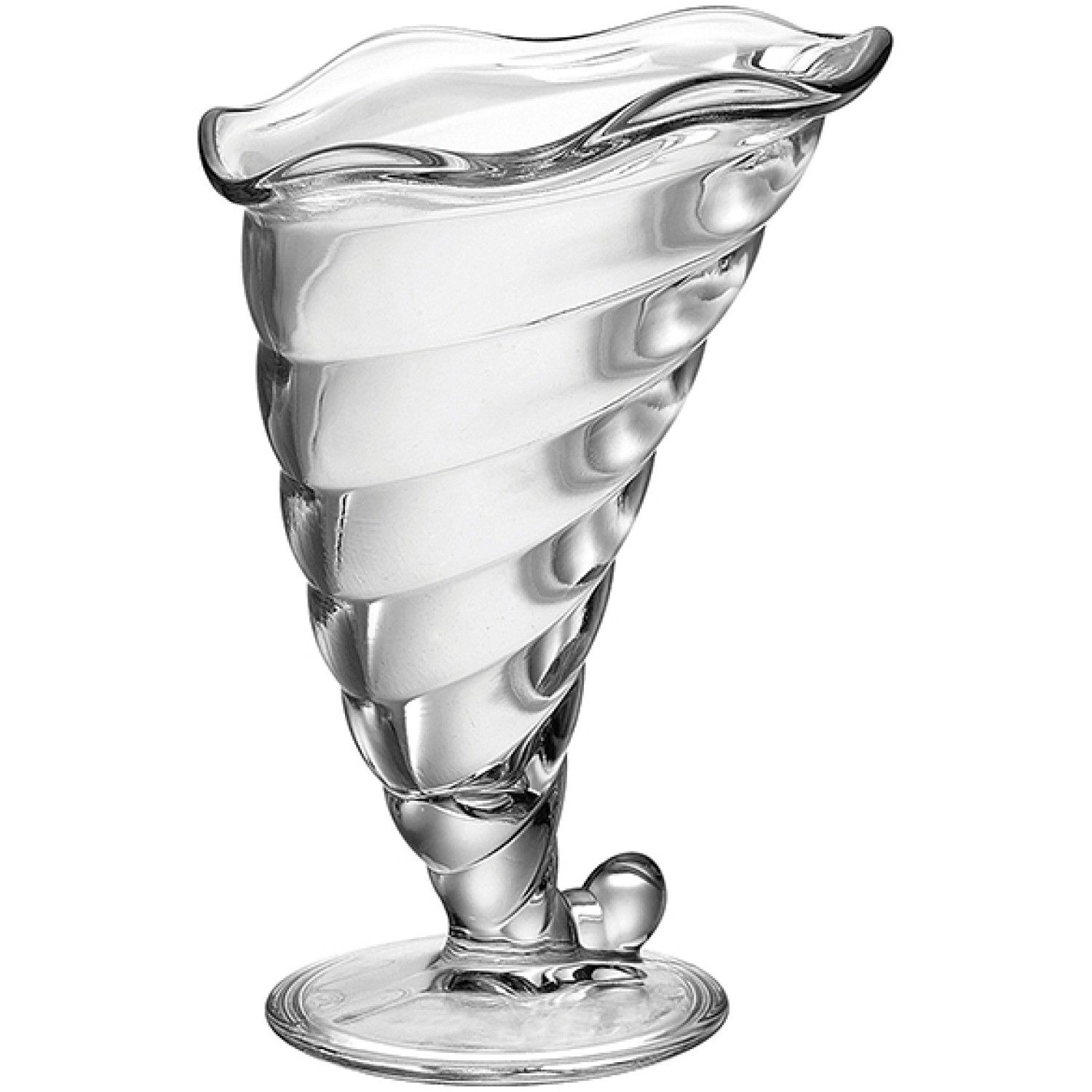 Ποτήρι Παγωτού Γυάλινο 12,5 cm | 18 cm 32cl Fortuna Bormioli Rocco 00.11064