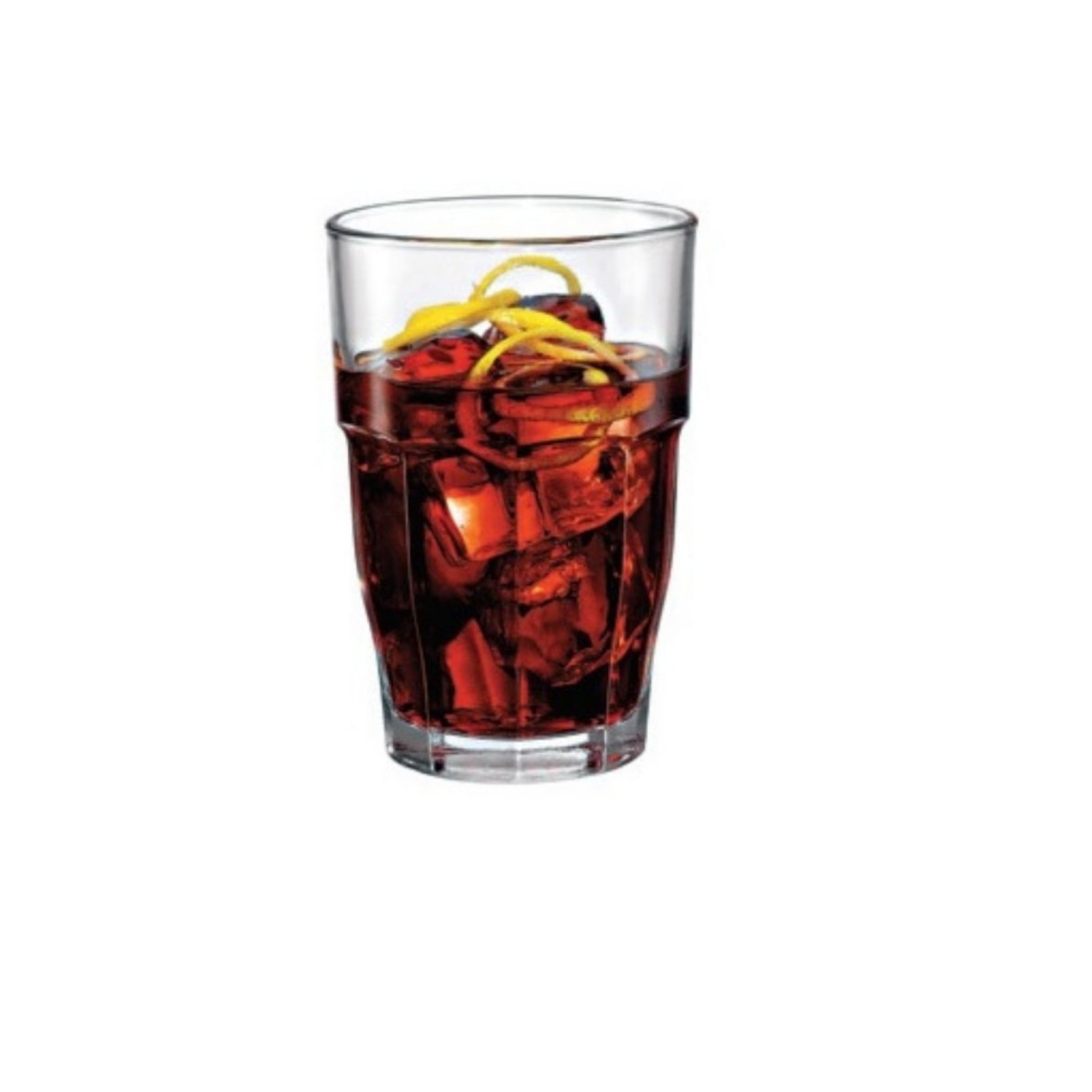 Ποτήρι Νερού Γυάλινο long drink 8,3cm|12cm 370ml Rock Bar 1τμχ Bormioli Rocco 00.13336