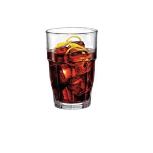 Ποτήρι Νερού Γυάλινο long drink 8,3cm|12cm 370ml Rock Bar 1τμχ Bormioli Rocco 00.13336 - 22057
