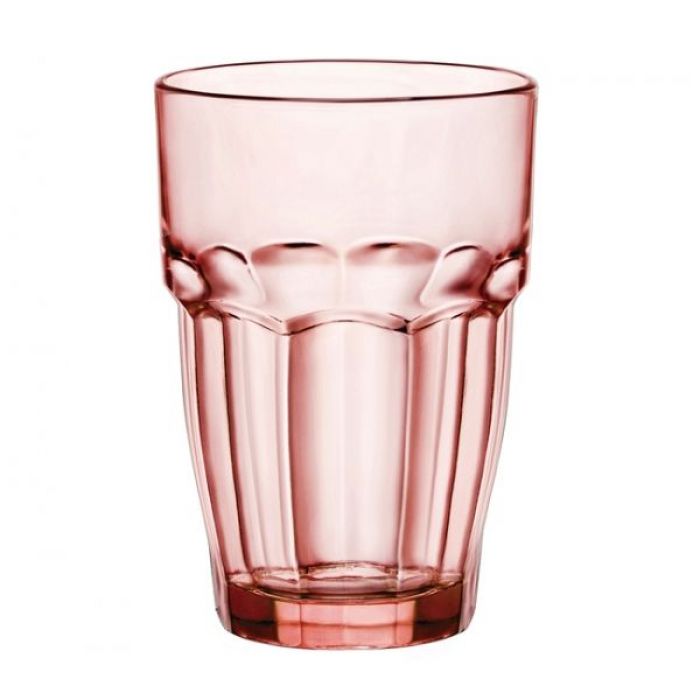 Ποτήρι Γυάλινο Long Drink «Peach» 37 cl 8,3 cm | 12 cm Rock bar Bormioli Rocco 00.86021