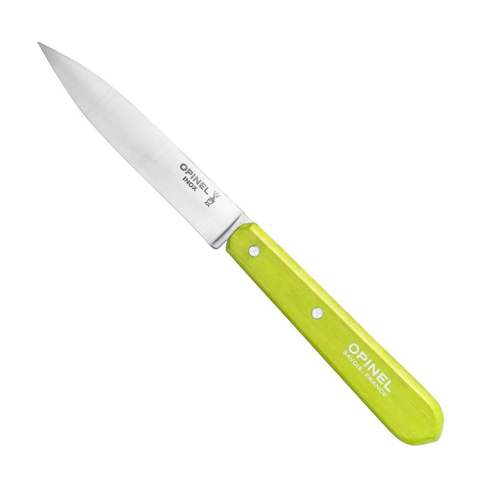 Μαχαίρι Γενικής Χρήσης 9,52cm Πράσινο Μήλο Ανοξείδωτο Essential Opinel 001915
