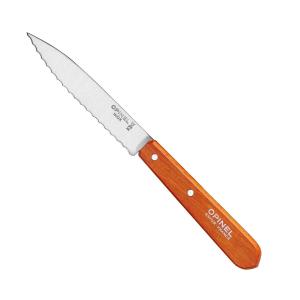 Μαχαίρι Γενικής Χρήσης Οδοντωτό Πορτοκαλί 9,52cm Ατσάλι 12c27 Essential Opinel 001921 - 37754
