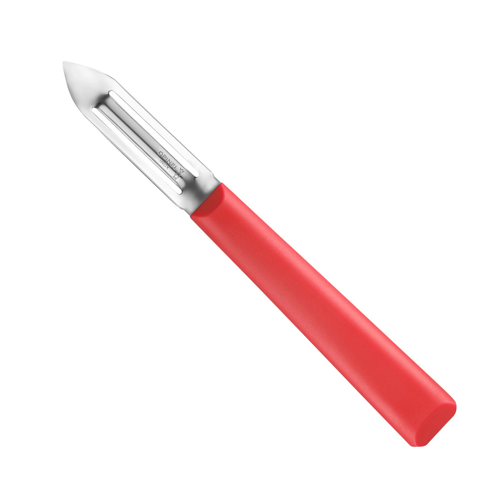 Peeler Ατσάλι 6cm Κόκκινο Essential+ Opinel 002358 - 0
