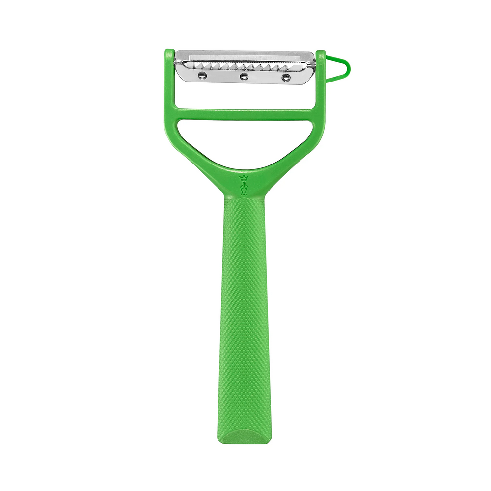 Peeler T-Duo Ατσάλι 5,08cm Πράσινο Πλαστική λαβή Opinel 002428