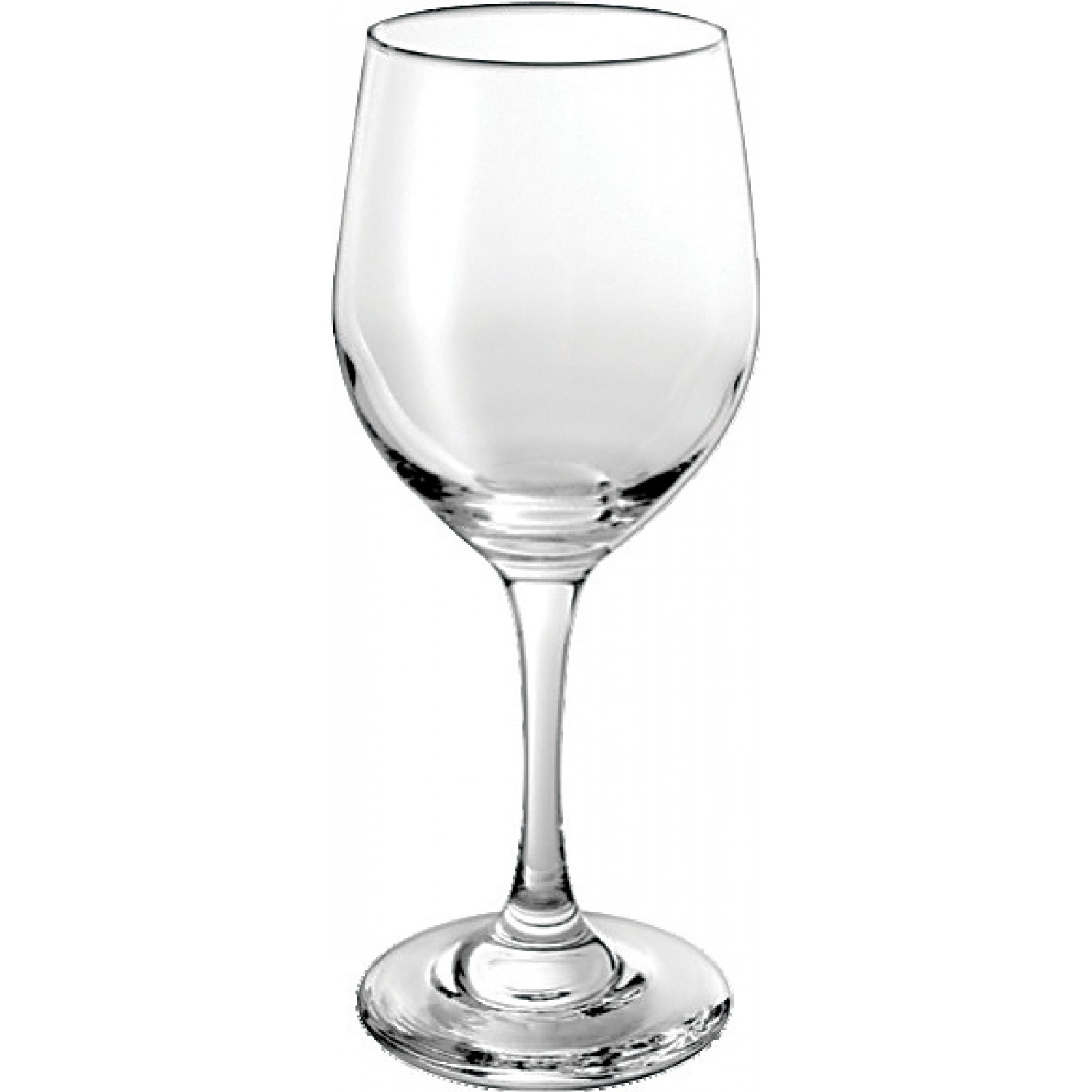 Ποτήρι Γυάλινο Κρασιού 27cl 6,2cm|18,5cm Ducale Borgonovo 01.10696