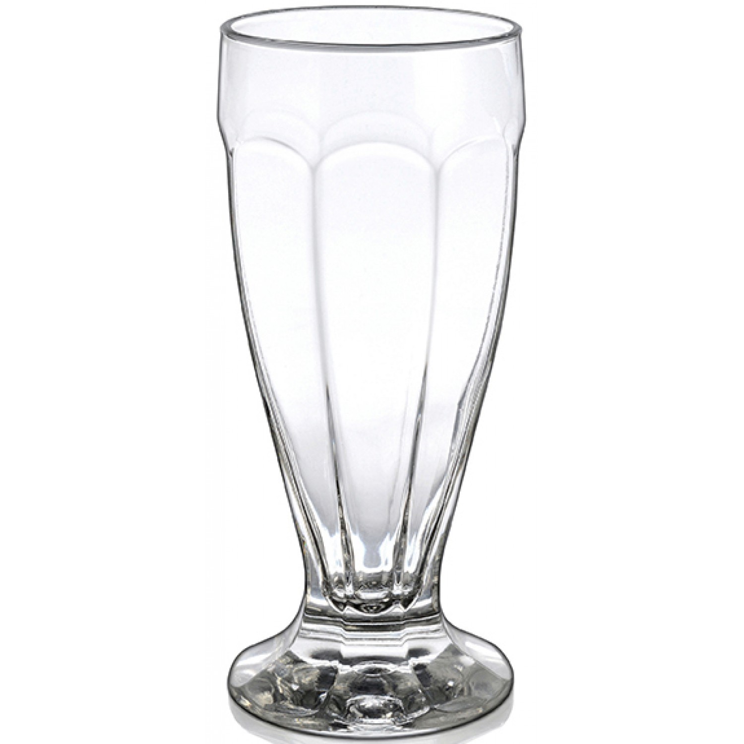 Ποτήρι Γυάλινο Milkshake 40cl 8cm|18cm London Borgonovo 01.12232