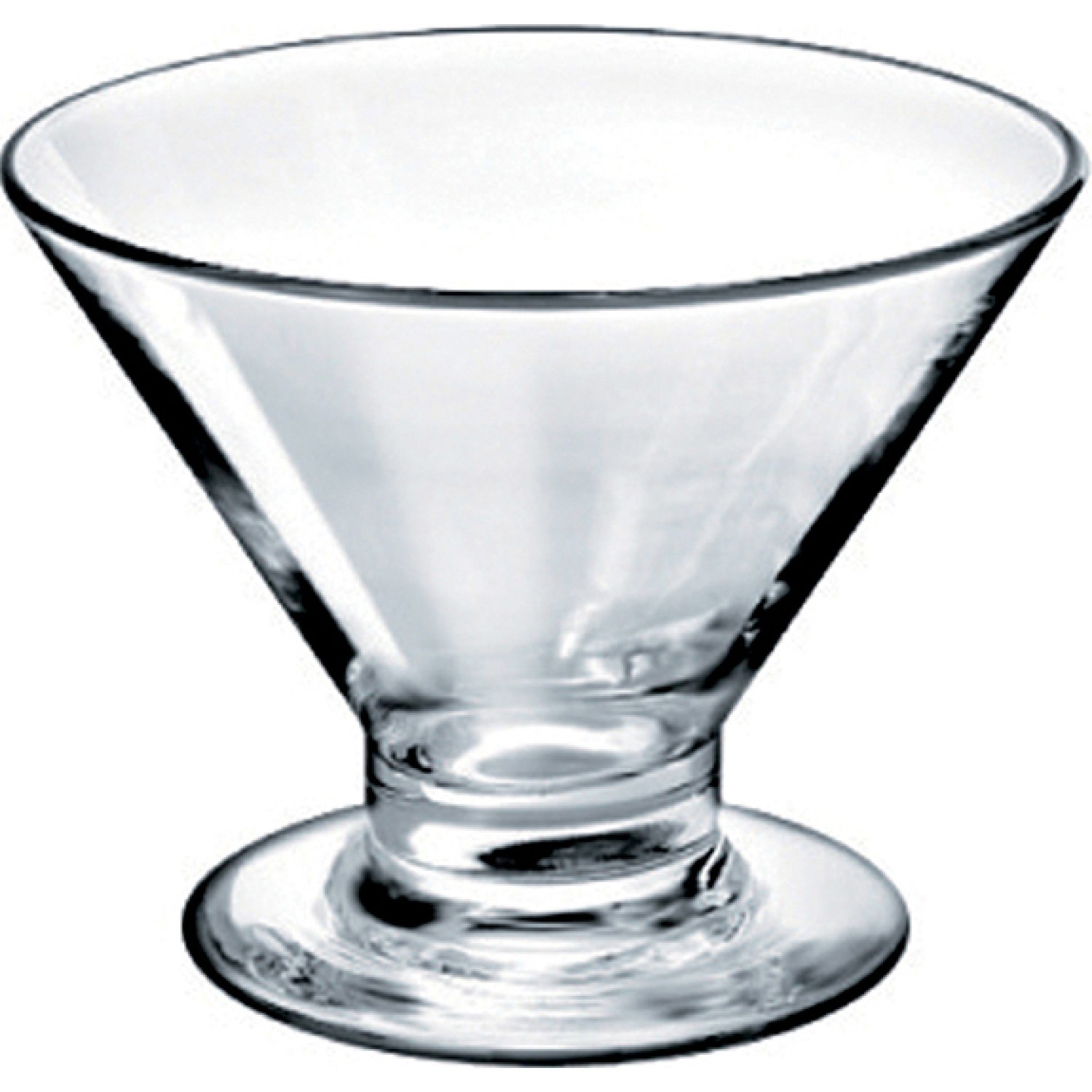 Ποτήρι Παγωτού Γυάλινο 10cl της σειράς Vicenza Mangiabevi 14082721 Borgonovo 01.44057