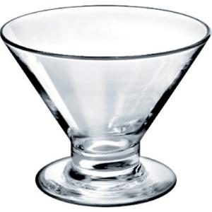 Ποτήρι Παγωτού Γυάλινο 10cl της σειράς Vicenza Mangiabevi 14082721 Borgonovo 01.44057 - 30835