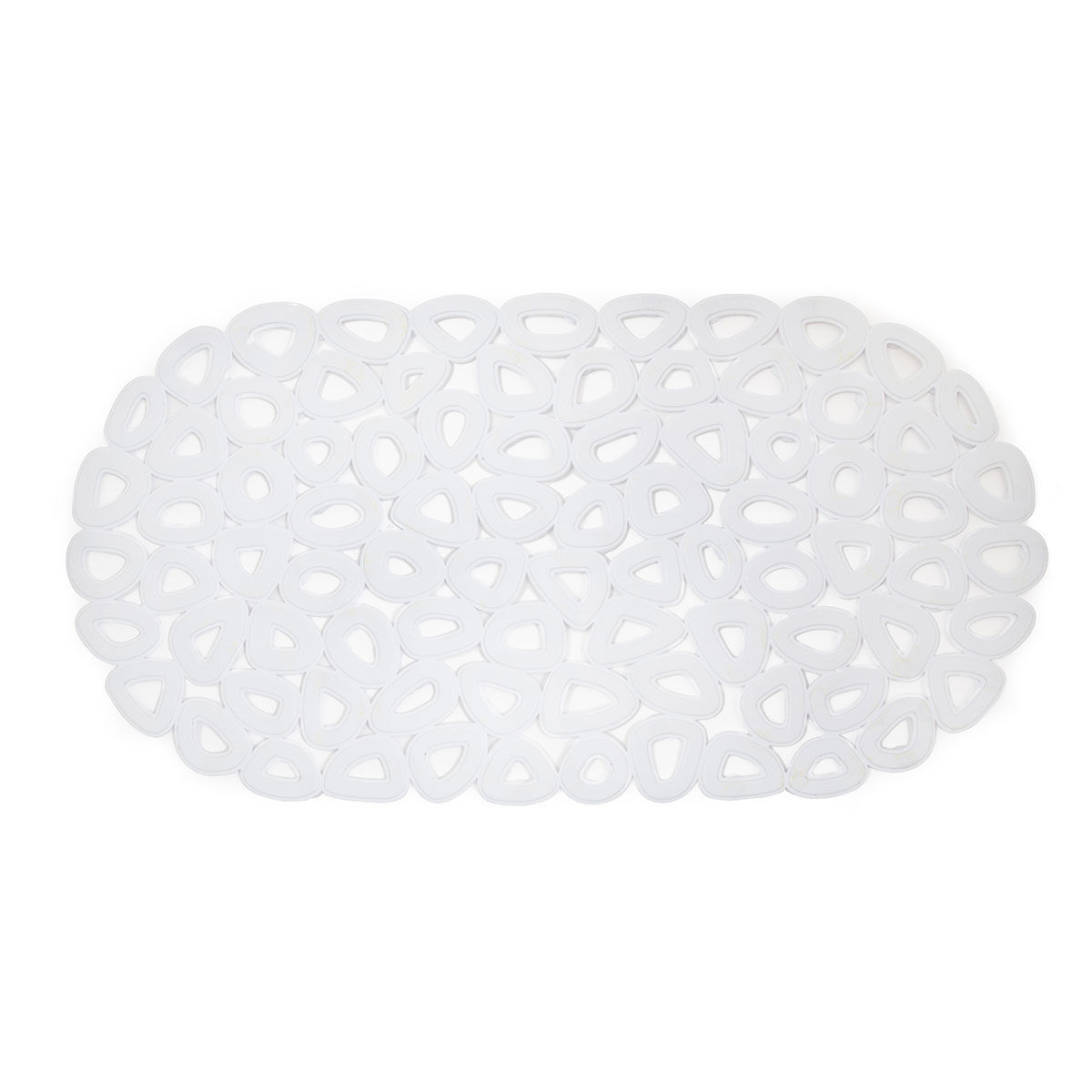 Αντιολισθητικό Μπανιέρας 68x35cm Λευκό Ανακυκλωμένο PVC Eco Estia 02-11567 - 0