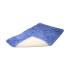 Ταπέτο Μπάνιου Αντιολισθητικό Μπλε 80x50cm Velvet Estia 02-7362 - 1