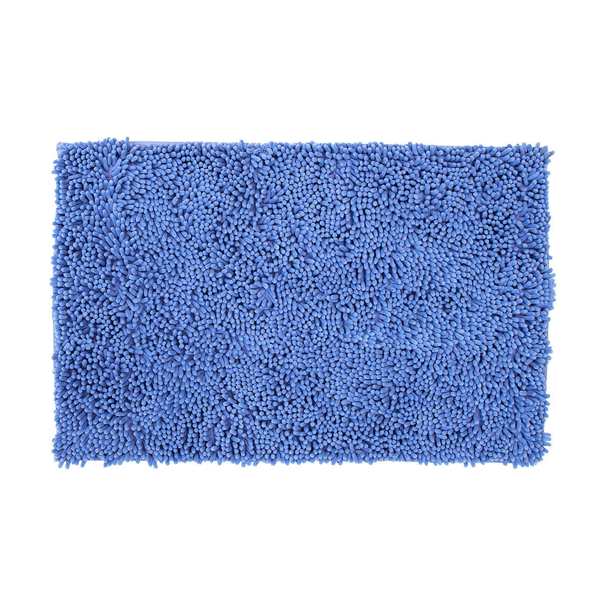 Ταπέτο Μπάνιου Αντιολισθητικό Μπλε 80x50cm Velvet Estia 02-7362 - 0