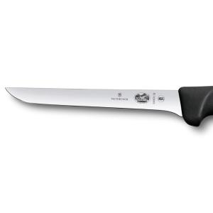 Μαχαίρι Ξεκοκαλίσματος Ίσιο Fibrox Μαύρη Λαβή 12cm VictorInox 038.630312 - 29000