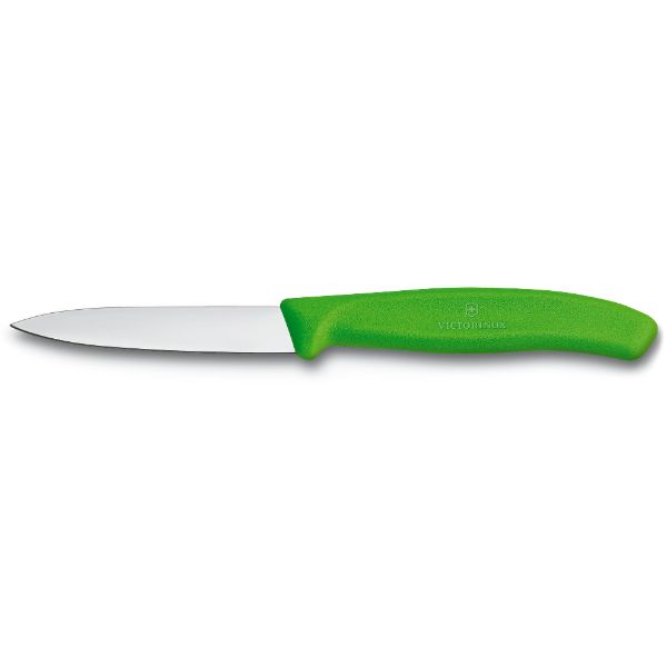 Μαχαίρι Κουζίνας Με ίσια Λάμα 8εκ. Πράσινο Victorinox 6.7606.L114
