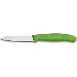 Μαχαίρι Κουζίνας Με ίσια Λάμα 8εκ. Πράσινο Victorinox 6.7606.L114 - 15902
