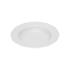 Πιάτο Βαθύ Πορσελάνης Ανάγλυφο Φ23cm Athénée White Estia 07-13455 - 0