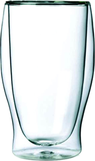 Ποτήρι Νερού Γυάλινο 470ml Bibita Luigi 2τμχ RM217 Bormioli Rocco 08.00115 