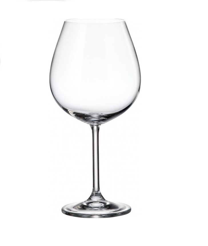 Ποτήρι Κρυσταλλίνη Κολωνάτο Κρασιού 650ml Bordeaux Gastro/Colibri Bohemia 0802794