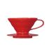 Coffee Dripper 01 red V60 Ceramic Hario 0808013 - 0