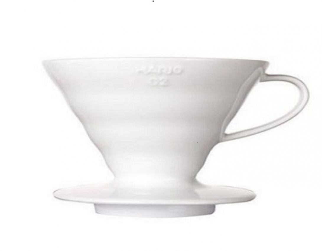 Coffee Dripper 02 white V60 Ceramic Hario 0808022 - 0