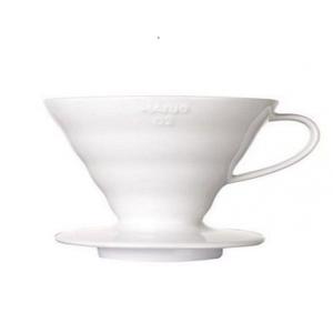 Coffee Dripper 02 white V60 Ceramic Hario 0808022 - 21735