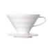 Coffee Dripper 02 white V60 Ceramic Hario 0808022 - 0