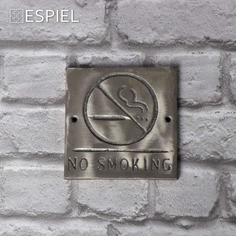 Ταμπελάκι No Smoking Espiel KLI226K5 - 1