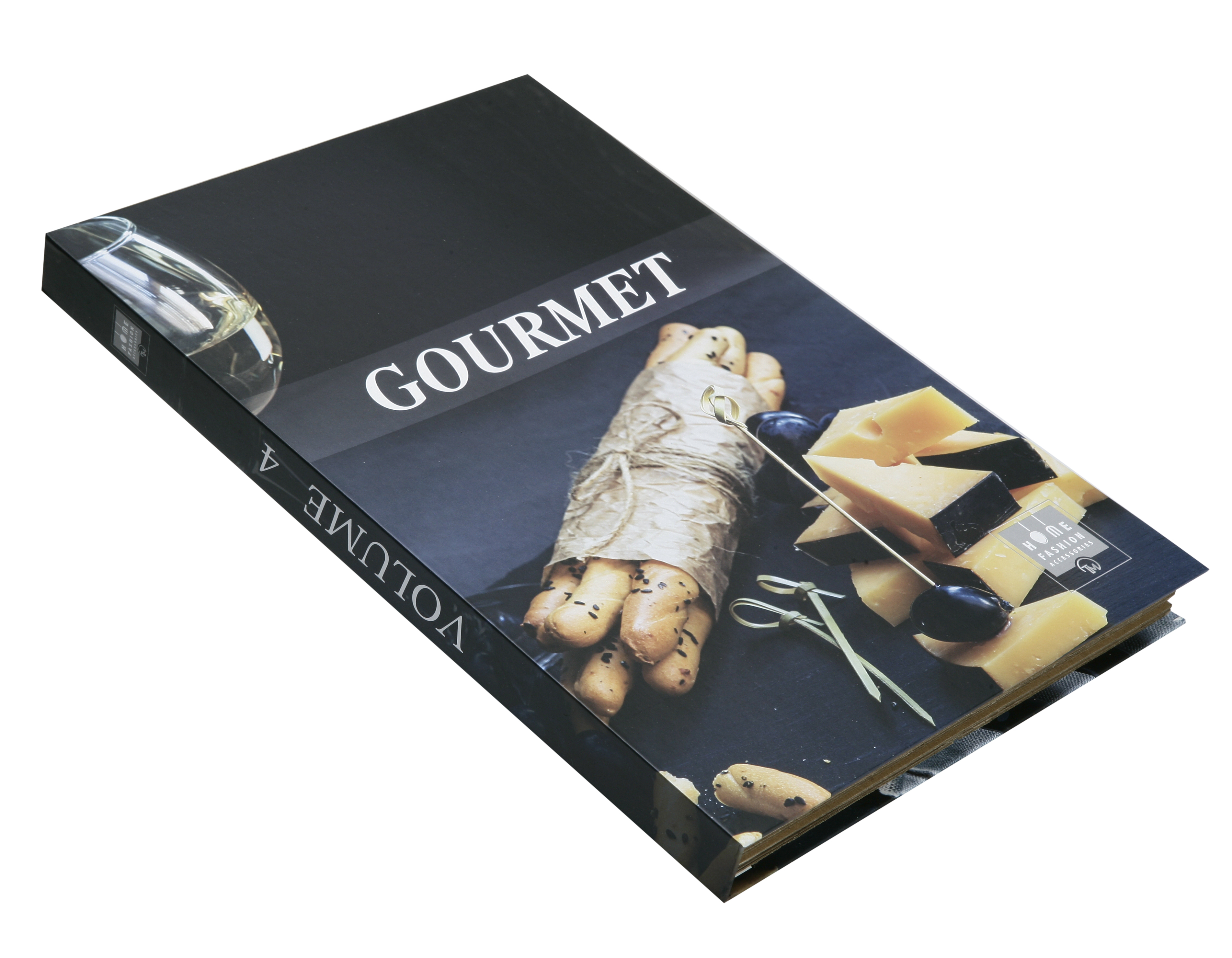 Πέτρινο Πλατό Τυριών Με 6 πιρουνάκια Τυριού Βιβλίο Gourmet Vol 4 HFA 5460004 - 2