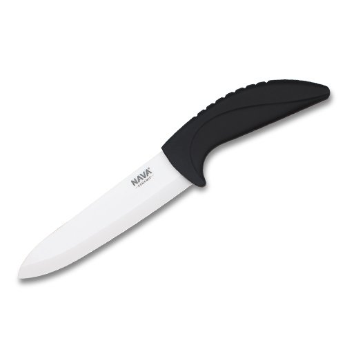 Μαχαίρι κεραμικό με μαύρη λαβή 27cm Misty Nava 10-058-001