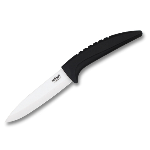 Μαχαίρι κεραμικό "Misty" με μαύρη λαβή 20cm Nava 10-058-003