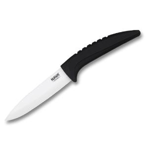Μαχαίρι κεραμικό "Misty" με μαύρη λαβή 20cm Nava 10-058-003 - 32019