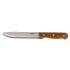 Ανοξείδωτο ατσάλινο μαχαίρι Butcher με ξύλινη λαβή 30cm Terrestrial Nava 10-058-046 - 0