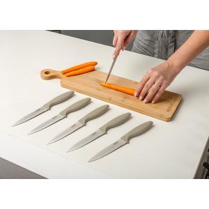 Ατσάλινα μαχαίρια κρέατος-λαχανικών σετ 6τεμ 10-058-147 Nava - 10572