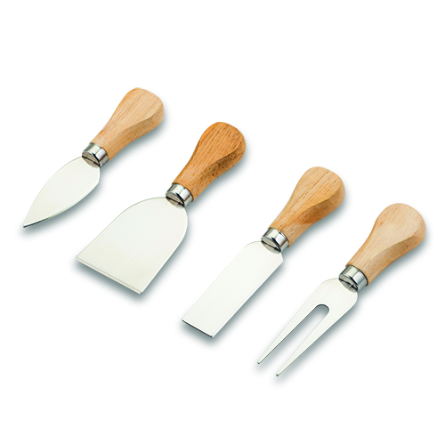 Ατσάλινα μαχαίρια τυριού σετ 4 τεμαχίων 10-058-235 Nava - 1