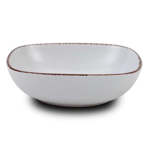 Μπολ δημητριακών stoneware "White Sugar" 16.5cm Nava 10-099-234