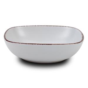 Μπολ δημητριακών stoneware "White Sugar" 16.5cm Nava 10-099-234 - 26960