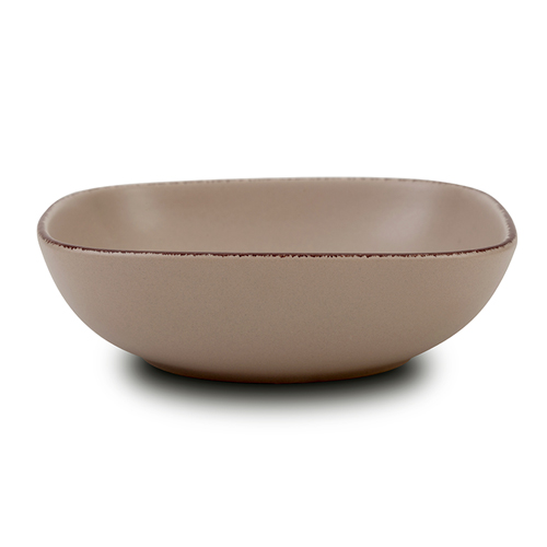 Μπολ δημητριακών stoneware "Brown Sugar" 16.5cm Nava 10-099-244 - 0