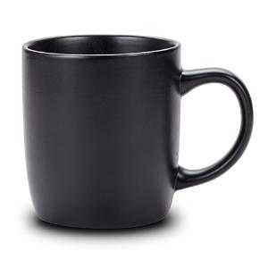 Κούπα stoneware "Soho" μαύρη 380ml Nava 10-141-055 - 12366
