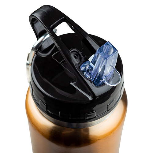 Θερμός μπουκάλι ανοξείδωτο copper με διπλό τοίχωμα και γάντζο 350ml Acer Nava 10-146-020  - 1