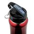 Θερμός μπουκάλι ανοξείδωτο κόκκινο με διπλό τοίχωμα και γάντζο 350ml Acer 10-146-021 Nava - 1