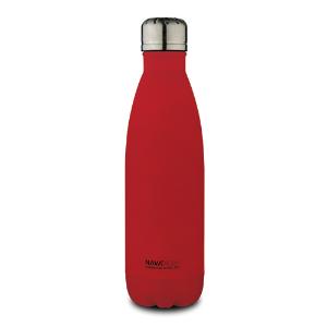 Θερμός μπουκάλι ανοξείδωτο κόκκινο "Acer" 500ml Nava 10-146-061 - 33808