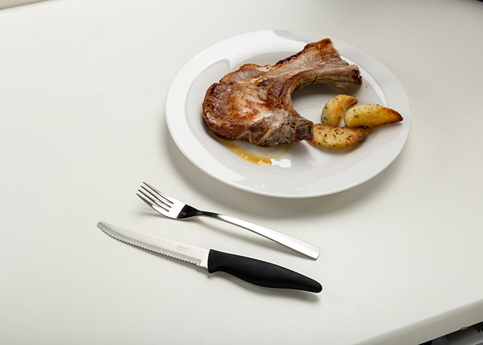 Ανοξείδωτο ατσάλινο μαχαίρι κρέατος 23cm Acer Nava 10-167-042 - 1