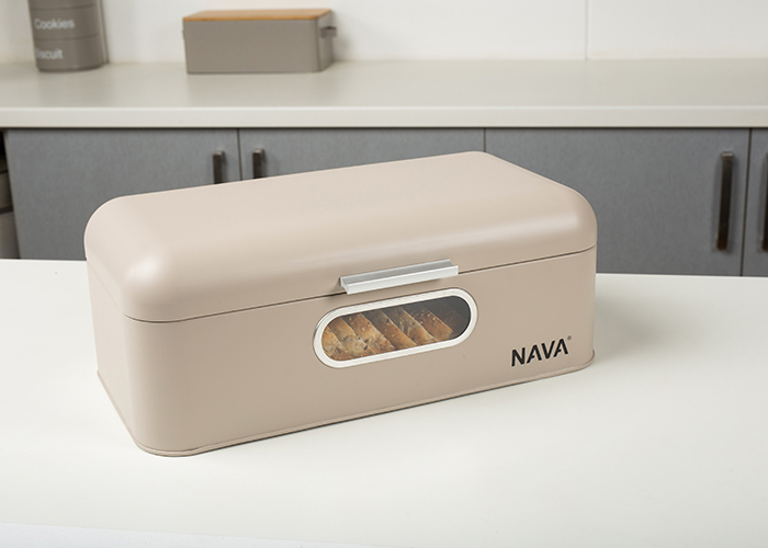 Ψωμιέρα μεταλλική 42.5cm Nava Misty 10-186-210 - 0